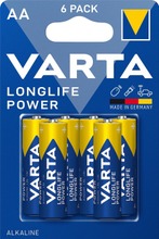 Varta Longlife Power Aa 6-Pack (4008496679270)