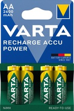 Varta Accu Aa 2600Mah 4Kpl (4008496745975)