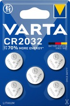 Varta Electronics 5Xcr2032 Litiumparisto (4008496850853)