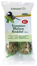 Hedelmätalipallo 6Kpl Pussissa (4008967222004)