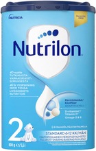 Nutrilon Standard 2 800G, Maitopohjainen Vieroitusvalmistejauhe 6-12 Kk (4008976527138)