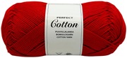 Prym Neulelanka Perfect Cotton 100G Punainen (4009027102632)