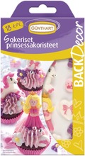 Decor Kakunkoriste Prinsessat Sokeria 17G (4009853620805)