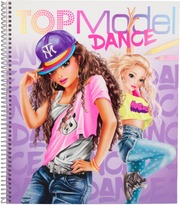 Topmodel Dance Suunnittelukirja (4010070439729)