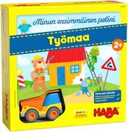 Minun Ensimmäinen Peli - Työmaa, Lautapeli (4010168254777)