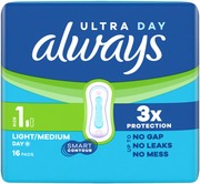 Always 16Kpl Ultra Normal 1 Terveysside (4015400699996)