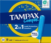 Tampax 22Kpl Compak Regular Tamponi (4015400715320)