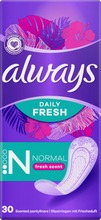 Always 30Kpl Normal Fresh&Protech Fresh Cent Pikkuhousunsuoja (4015400743545)