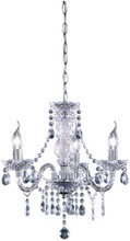 Trio Luster Kattokruunu 3Xe14 40W Kirkas (4017807223811)