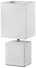 Trio Ping Pöytävalaisin E14 40W Valkoinen (4017807275872)