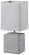 Trio Ping Pöytävalaisin E14 40W Harmaa (4017807275896)