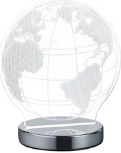 Trio Globe Pöytävalaisin Kromi (4017807358889)