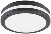 Trio Kendal 30 Cm Musta Led Ulkokattovalaisin (4017807405989)
