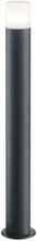 Trio Ulkopylväsvalaisin Hoosic 80 Cm Ip44 Antrasiitti (4017807434361)