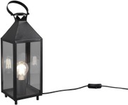 Trio Pöytävalaisin Farola 46 Cm Musta (4017807459401)
