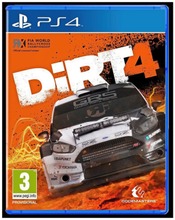 Playstation 4 Peli Dirt 4 (4020628789794)