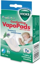 Vicks Vapopads Vbr7e Laventeli Ja Ruusunmarja Tuoksutyynyt (4022167700957)