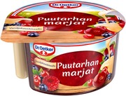 Dr. Oetker Puutarhan Marjat Vaniljakastikkeella 160 G (4023600013320)