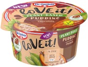 Dr. Oetker Love It! Mantelipohjainen Suklaavanukas 150G (4023600013825)