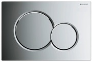Geberit Sigma01 Huuhtelupainike Kromi Duofix (4025410035172)