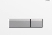 Geberit Sigma 40 Huuhtelupainike Valkoinen Duofresh (4025416113096)