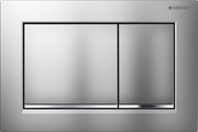 Geberit Omega 30 Huuhtelupainike Mattakromi-Kromi Duofix (4025416301103)
