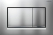 Geberit Sigma 30 Huuhtelupainike Mattakromi-Kromi Duofix (4025416516743)