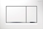 Geberit Sigma 30 Huuhtelupainike Valkoinen-Kromi Duofix (4025416516750)