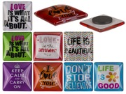 Funny Slogans Lasimagneetit, 8 Eril.lajit. (4029811443710)
