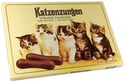 Sarotti Kissankieli Maitosuklaakuviot 100G (4030387039849)