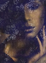 Studio Decor Valokuvatapetti 2-012 Lace Xxl 184X248cm (4036834520120)