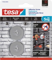 Tesa Tarraruuvikehys Tiili- Ja Kivipinnoille 5 Kg (4042448418012)