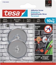 Tesa Tarraruuvikehys Tiili- Ja Kivipinnoille 10 Kg (4042448418050)