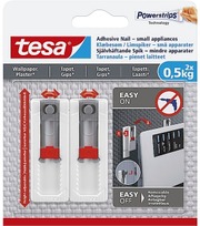 Tesa Tarranaula Säädettävä, Pienet Laitteet Tapetti- Ja Rappauspinnoille – 0,5 Kg (4042448544490)