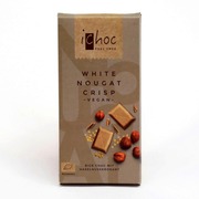 Ichoc Luomu Riisimaitosuklaa Nougat 80G (4044889002751)