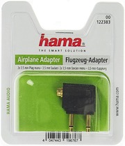 Hama 3,5Mm Audiosovite Lentokoneeseen (4047443196767)