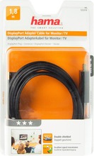Hama Displayport Hdmi-Johto (4047443333865)
