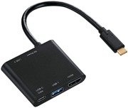 Hama 4In1 Usb-C Multiport Sovite (4047443334688)