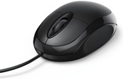 Hama Mc-100 Optinen Hiiri, 3-Painiketta, Musta (4047443370457)