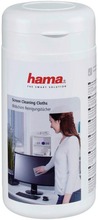 Hama Näytönpuhdistusliinat 100Kpl (4047443385543)