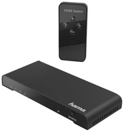 Hama 4K Hdmi-Jakaja 3X1, Kaukosäätimellä (4047443423887)
