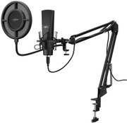 Hama Urage Stream 800 Hd Studio Mikrofoni Pelaamiseen Ja Striimaukseen (4047443424594)