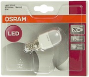Osram Led-Jääkaappilamppu E14 6500K 200Lm 2,3W (4052899961296)