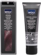 Woly Fashion Leather Cream Musta 75Ml (4053201015973)