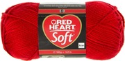 Red Heart Neulelanka Soft 100G Punainen (4053859050517)