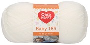Red Heart Neulelanka Baby 50G Valkoinen (4053859187206)