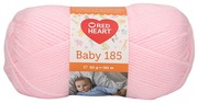 Red Heart Neulelanka Baby 50G Vaaleanpunainen (4053859187244)