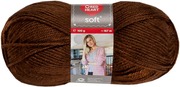 Red Heart Neulelanka Soft 100G Ruskea (4053859268646)
