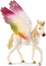 Schleich Bayala Sateenkaariyksisarvisen Varsa Figuuri (4055744020438)