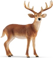 Schleich Valkohäntäpeura Uros Figuuri (4055744029608)